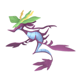 Pokestar - Shiny Dragalge in Legends: Z-A